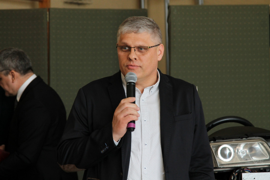 Motograwitacja czyli bezpieczne przejście z gąbińskim Zespołem Szkół [zdjęcia].