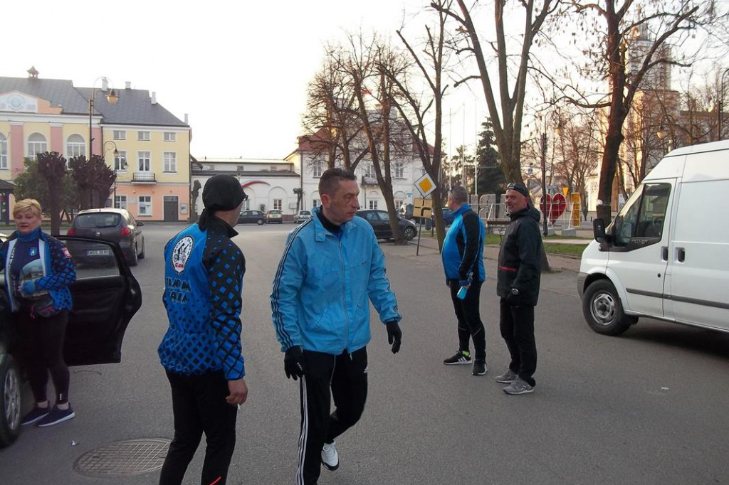Rowerzyści z Gąbina na rajdzie we Włocławku.[zdjęcia]