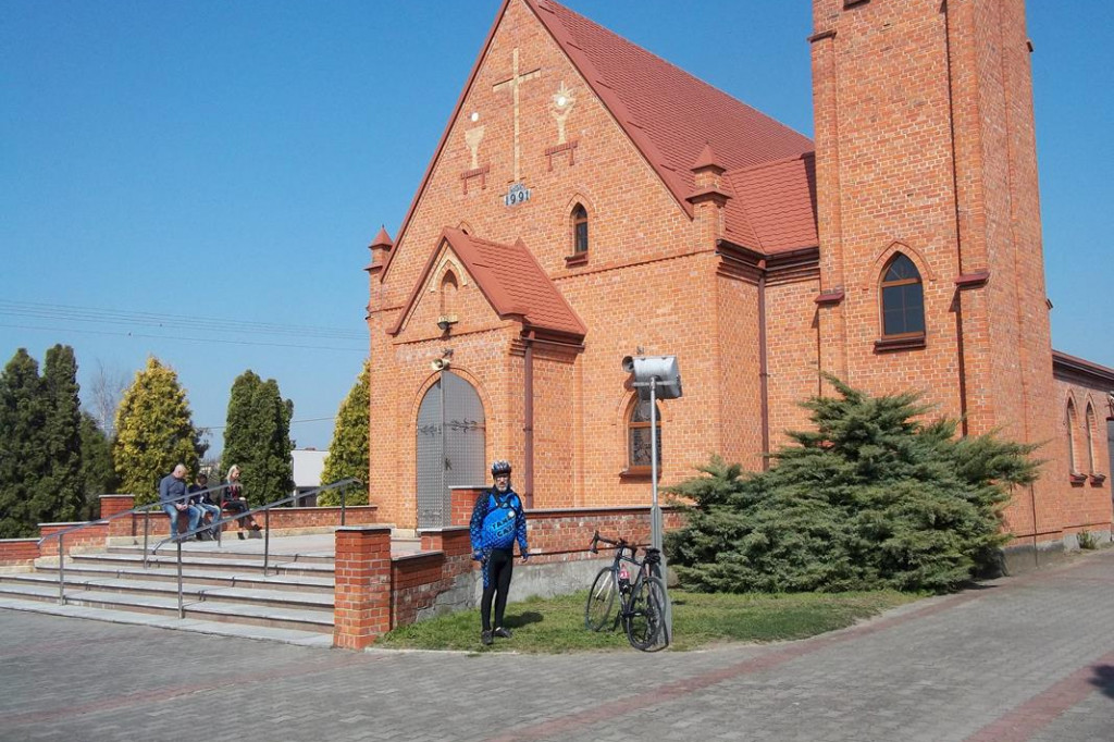 Rowerzyści z Gąbina na rajdzie we Włocławku.[zdjęcia]