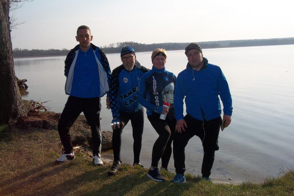 Rowerzyści z Gąbina na rajdzie we Włocławku.[zdjęcia]