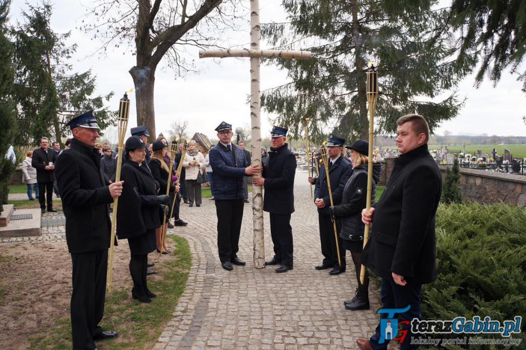 Droga Krzyżowa po drogach parafii Troszyn Polski [zdjęcia]