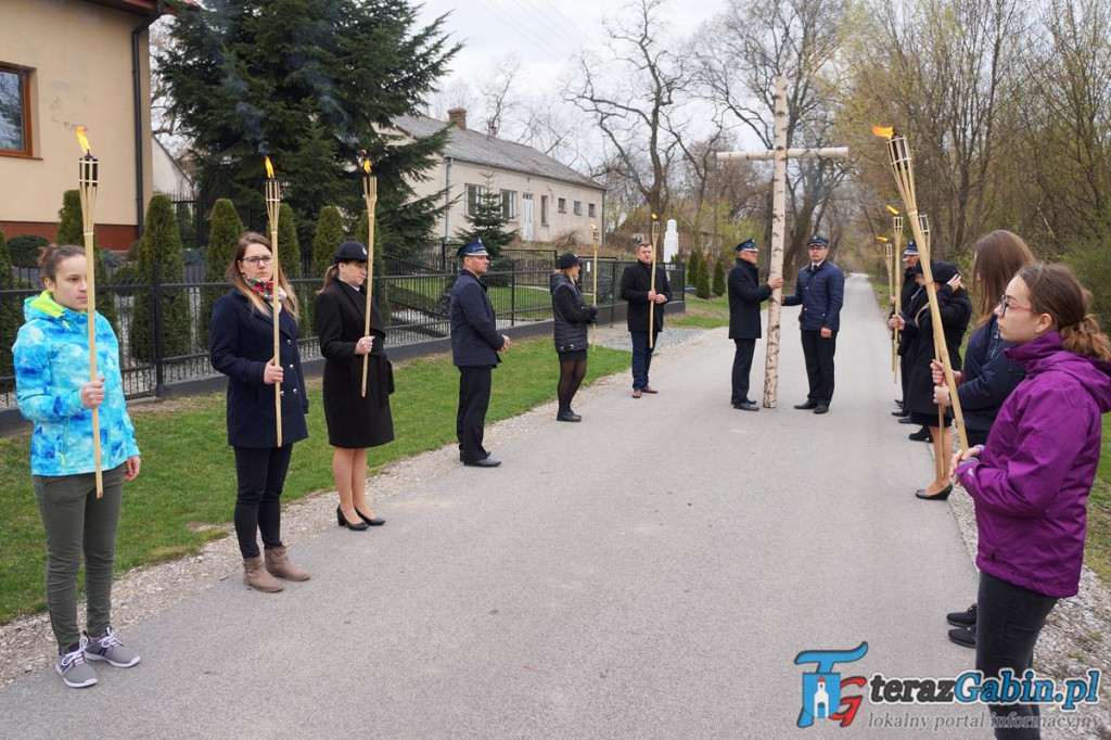 Droga Krzyżowa po drogach parafii Troszyn Polski [zdjęcia]