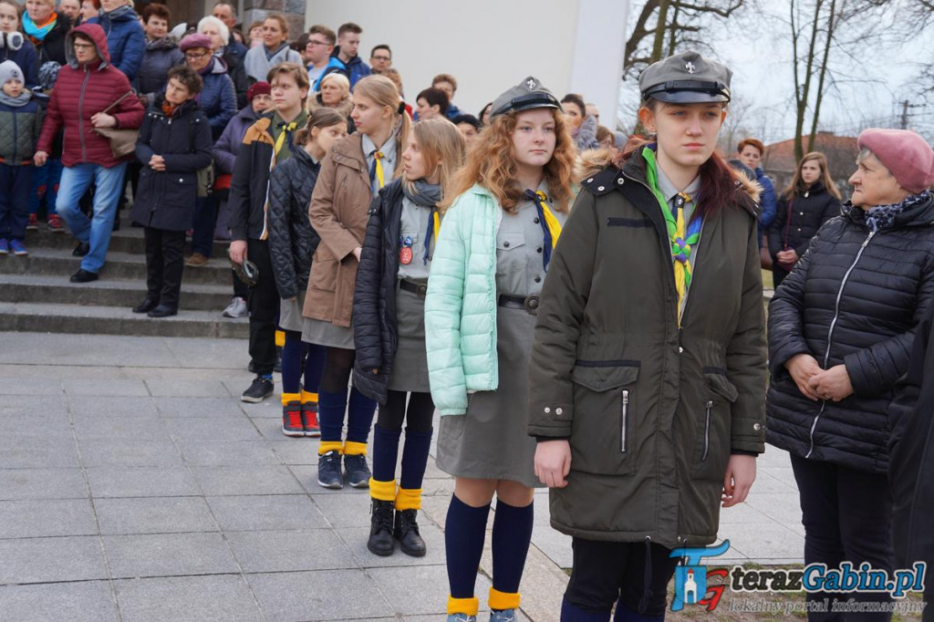 Droga Krzyżowa przeszła ulicami Gąbina. [zdjęcia]