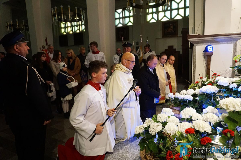 Rezurekcja w parafii Gąbin. Było bardzo uroczyście. [zdjęcia]