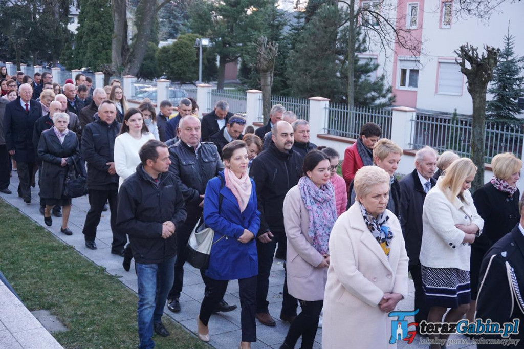 Rezurekcja w parafii Gąbin. Było bardzo uroczyście. [zdjęcia]