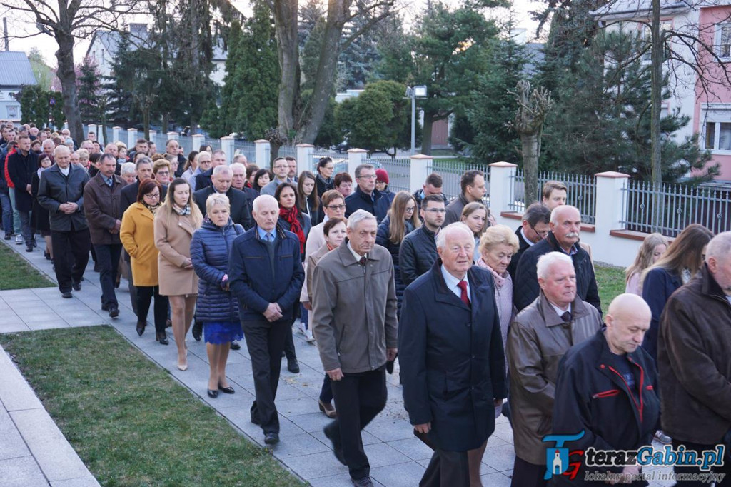 Rezurekcja w parafii Gąbin. Było bardzo uroczyście. [zdjęcia]