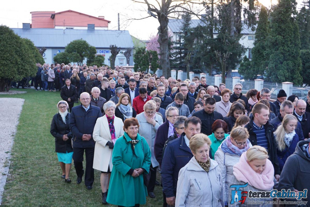 Rezurekcja w parafii Gąbin. Było bardzo uroczyście. [zdjęcia]