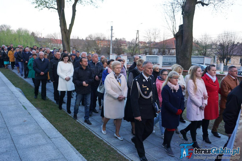 Rezurekcja w parafii Gąbin. Było bardzo uroczyście. [zdjęcia]
