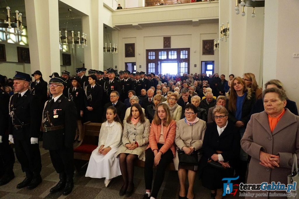 Rezurekcja w parafii Gąbin. Było bardzo uroczyście. [zdjęcia]
