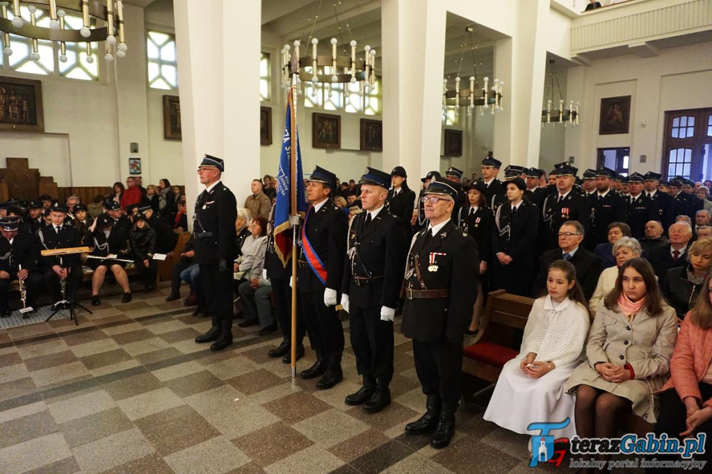 Rezurekcja w parafii Gąbin. Było bardzo uroczyście. [zdjęcia]
