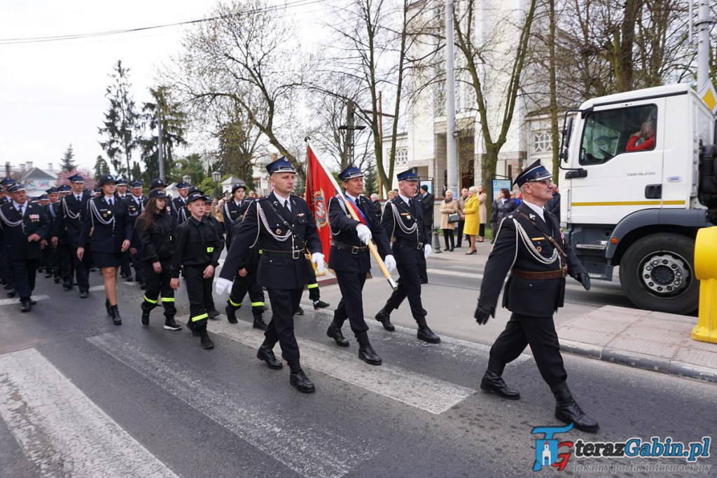 Rezurekcja w parafii Gąbin. Było bardzo uroczyście. [zdjęcia]