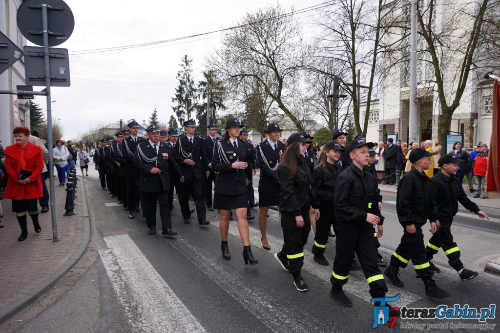 Rezurekcja w parafii Gąbin. Było bardzo uroczyście. [zdjęcia]