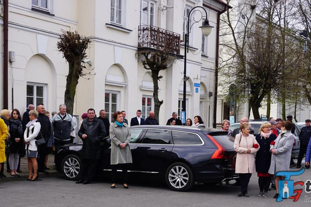 Rezurekcja w parafii Gąbin. Było bardzo uroczyście. [zdjęcia]