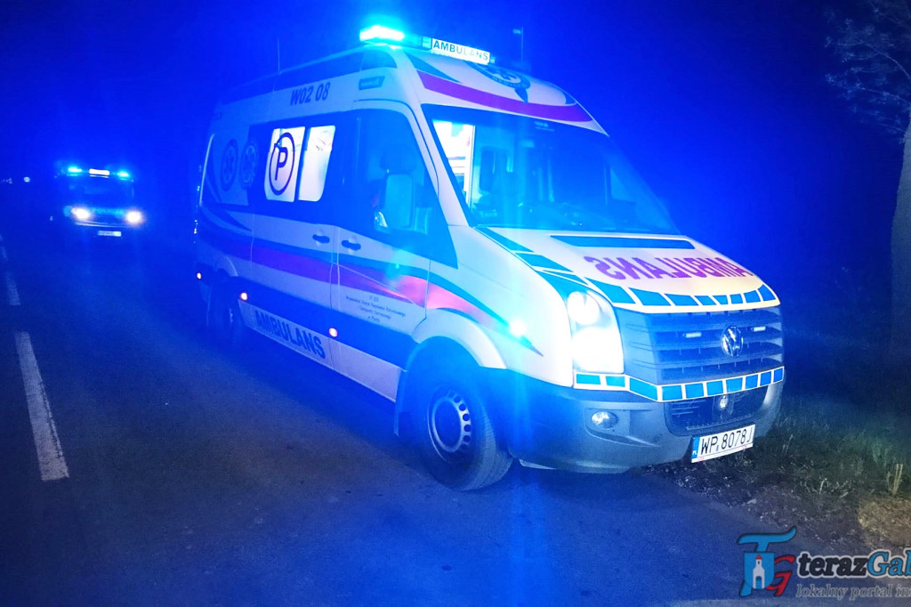 Bardzo poważny wypadek w Czermnie. Ranne trzy osoby. [zdjęcia]