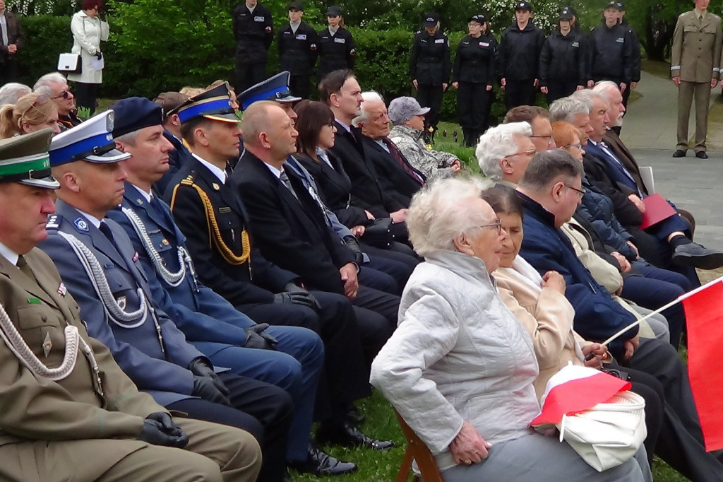 Orkiestra OSP Gąbin wystąpiła na stokach warszawskiej Cytadeli. [zdjęcia, film]