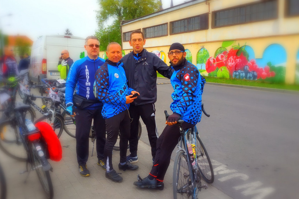 Rowerzyści z Gąbina podbili Kujawy [zdjęcia]
