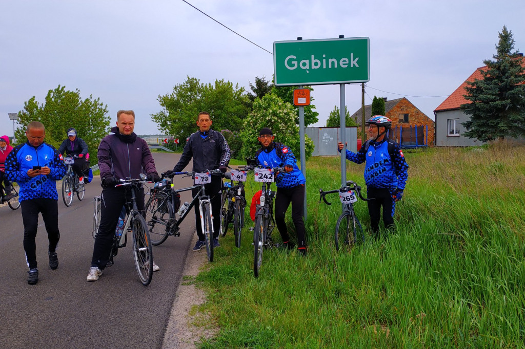 Rowerzyści z Gąbina podbili Kujawy [zdjęcia]