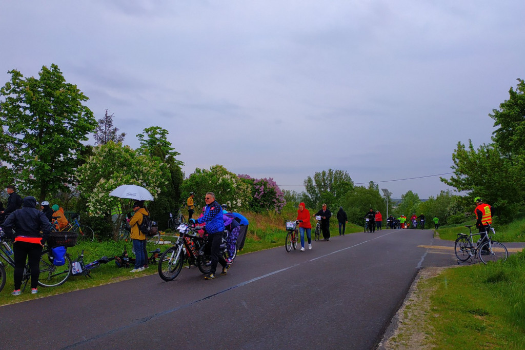 Rowerzyści z Gąbina podbili Kujawy [zdjęcia]