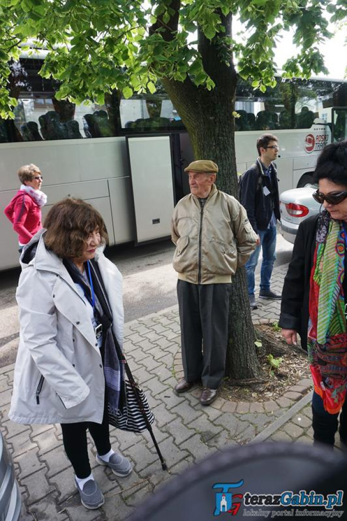 Potomkowie mieszkańców Gąbina odwiedzili nasze miasto. [zdjęcia]