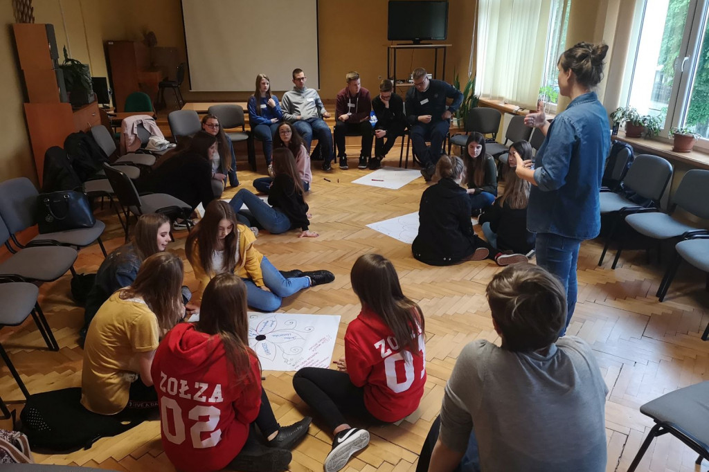 Szkoła Dialogu w gąbińskim Zespole Szkół. [zdjęcia]