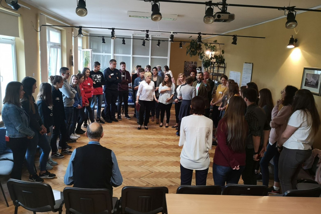 Szkoła Dialogu w gąbińskim Zespole Szkół. [zdjęcia]