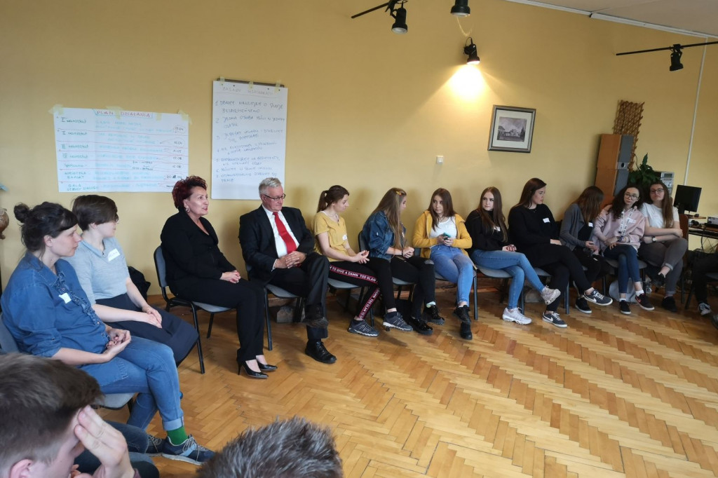Szkoła Dialogu w gąbińskim Zespole Szkół. [zdjęcia]