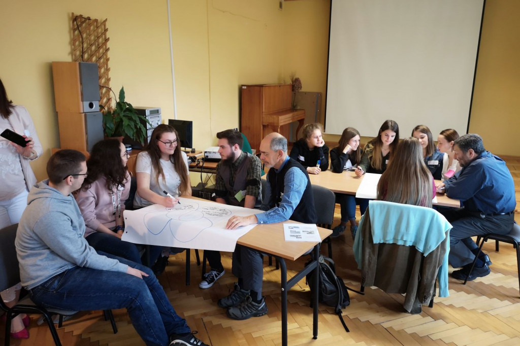 Szkoła Dialogu w gąbińskim Zespole Szkół. [zdjęcia]