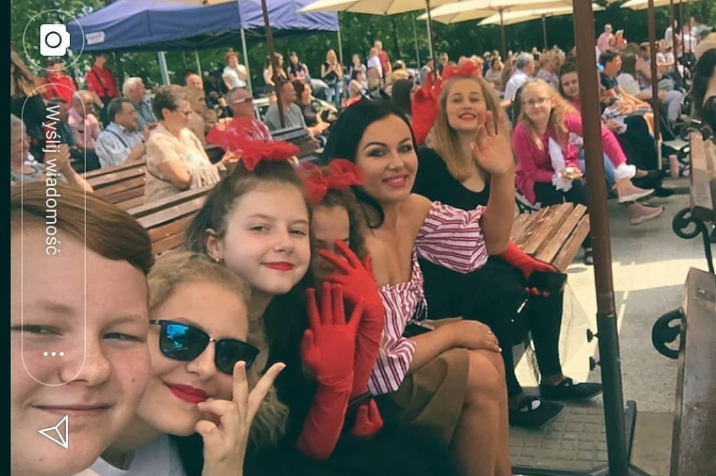 Świetne występy zespołów tanecznych z Gąbina. Jeden z nich na podium festiwalu. [zdjęcia]