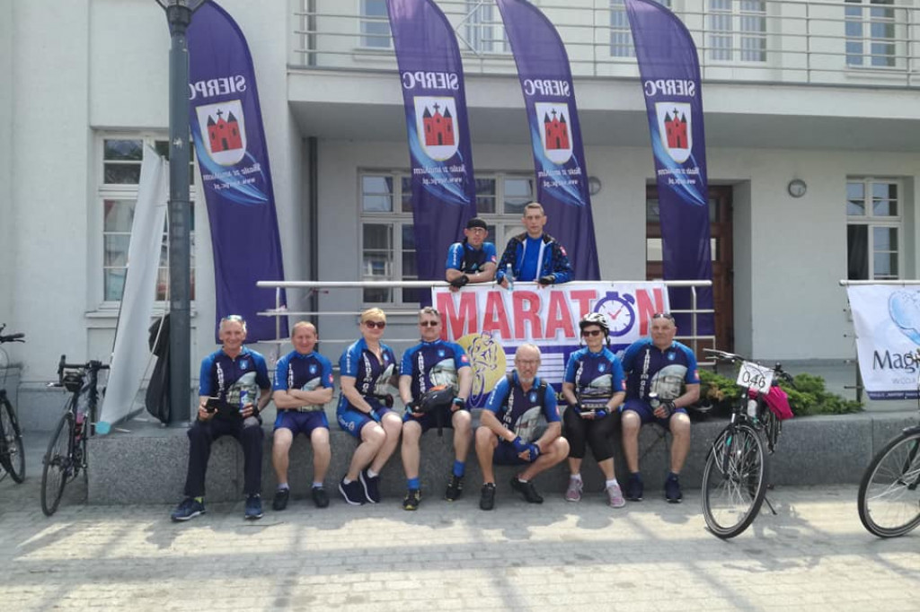 MUKS Tadem Gąbin wziął udział w 24 godzinnym maratonie. [zdjęcia]
