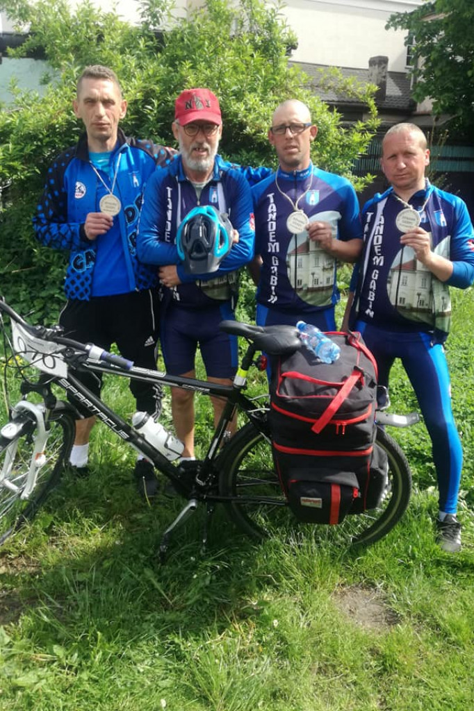 MUKS Tadem Gąbin wziął udział w 24 godzinnym maratonie. [zdjęcia]