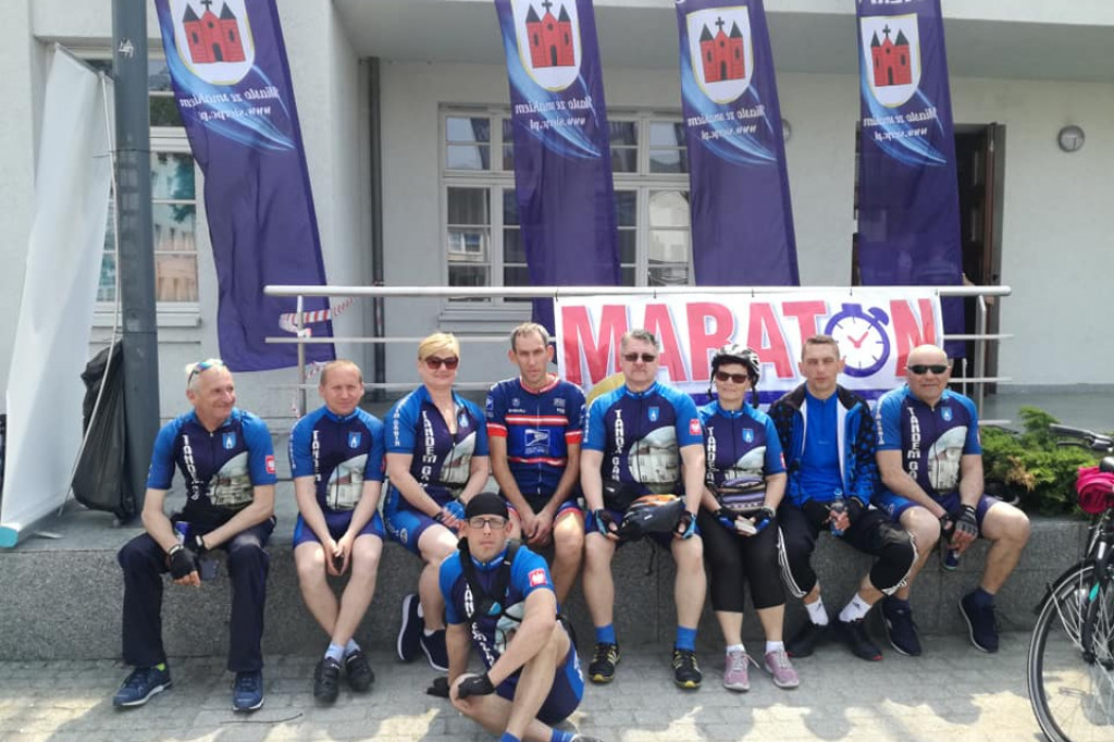 MUKS Tadem Gąbin wziął udział w 24 godzinnym maratonie. [zdjęcia]