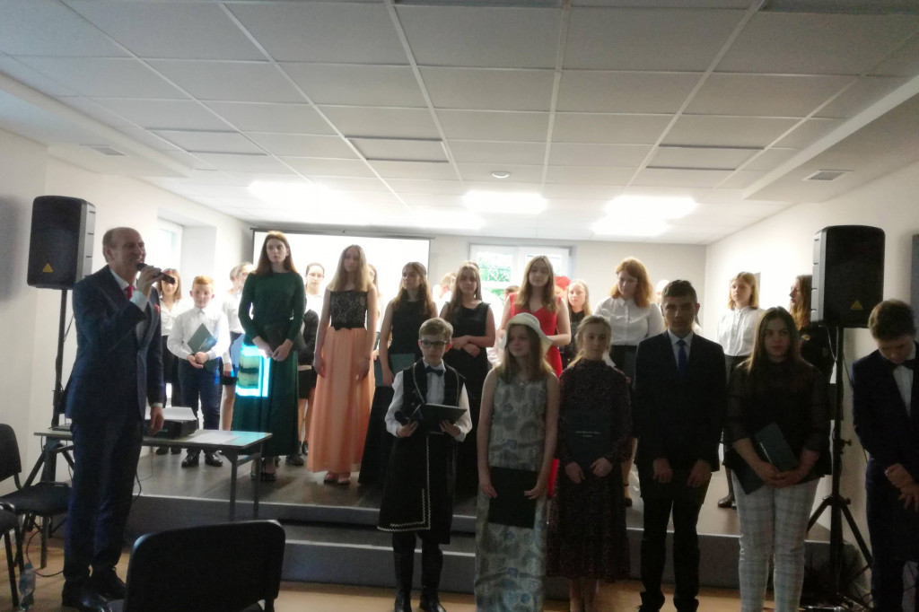 W Gąbinie odbył się koncert z okazji 200 urodzin Stanisława Moniuszki [zdjęcia]
