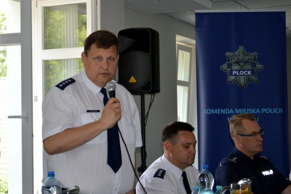 Debatowali o bezpieczeństwie w gminie Gąbin.