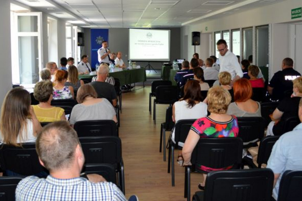 Debatowali o bezpieczeństwie w gminie Gąbin.