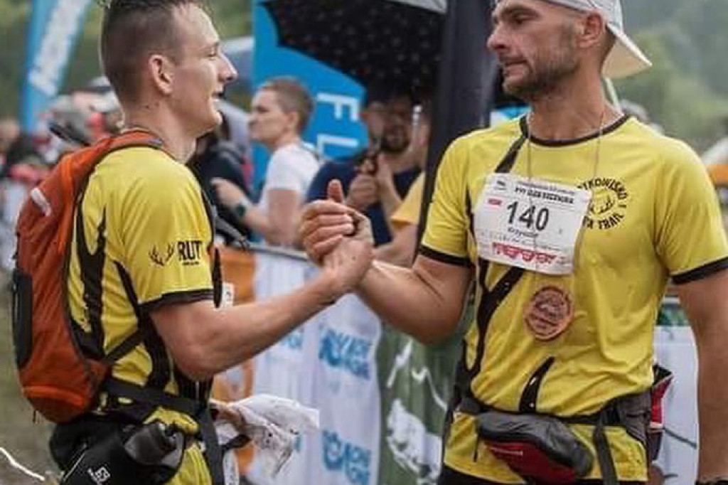 Pokonali morderczy bieg w Bieszczadach. Dla nich nie ma rzeczy niemożliwych. [zdjęcia]