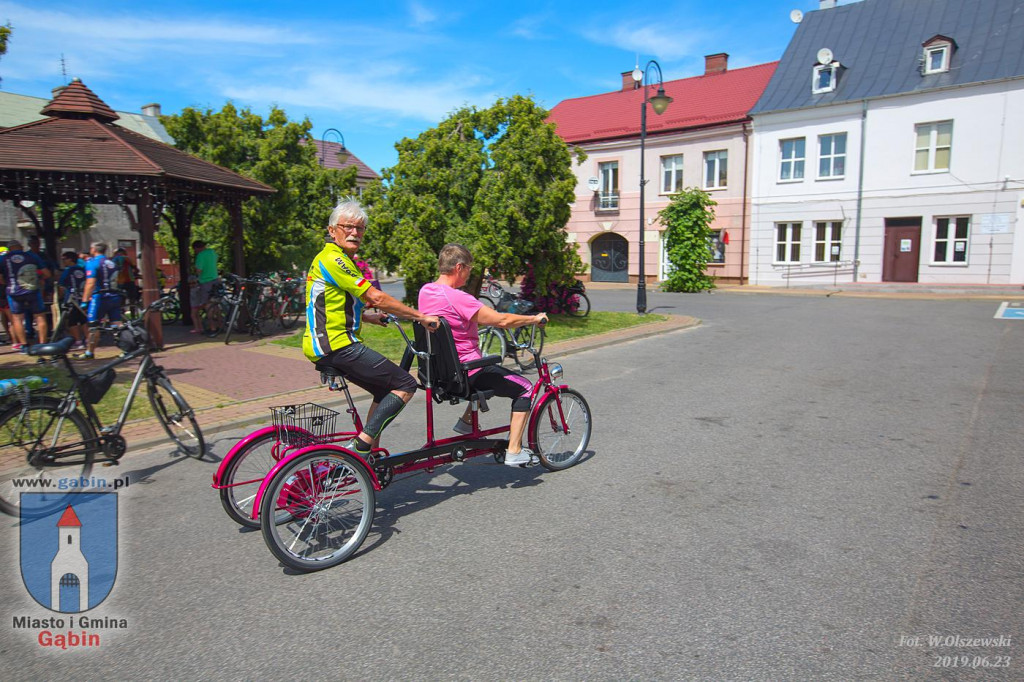 Na terenie gminy powstały punkty serwisowe dla rowerów.