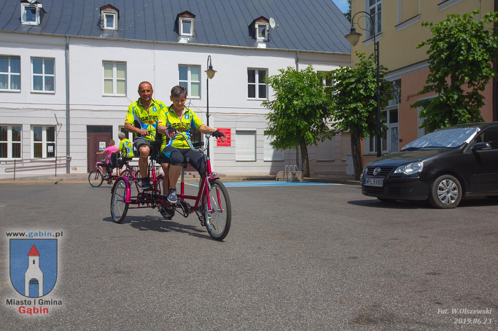 Na terenie gminy powstały punkty serwisowe dla rowerów.