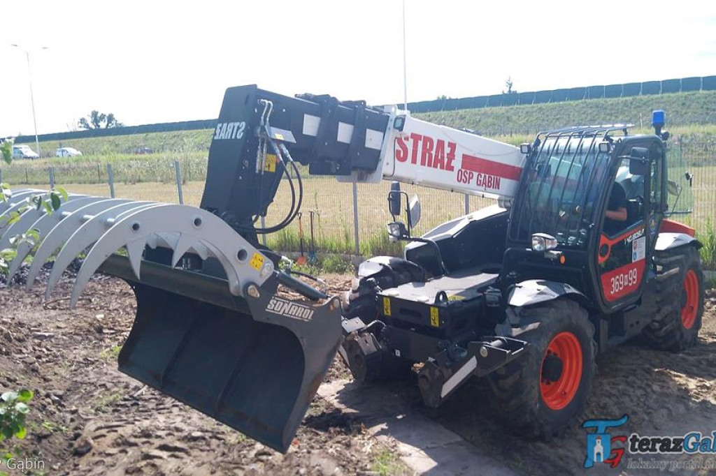 Poszukiwany Dawidek nie żyje. W akcji poszukiwawczej wzięli udział strażacy z Gąbina. [zdjęcia]