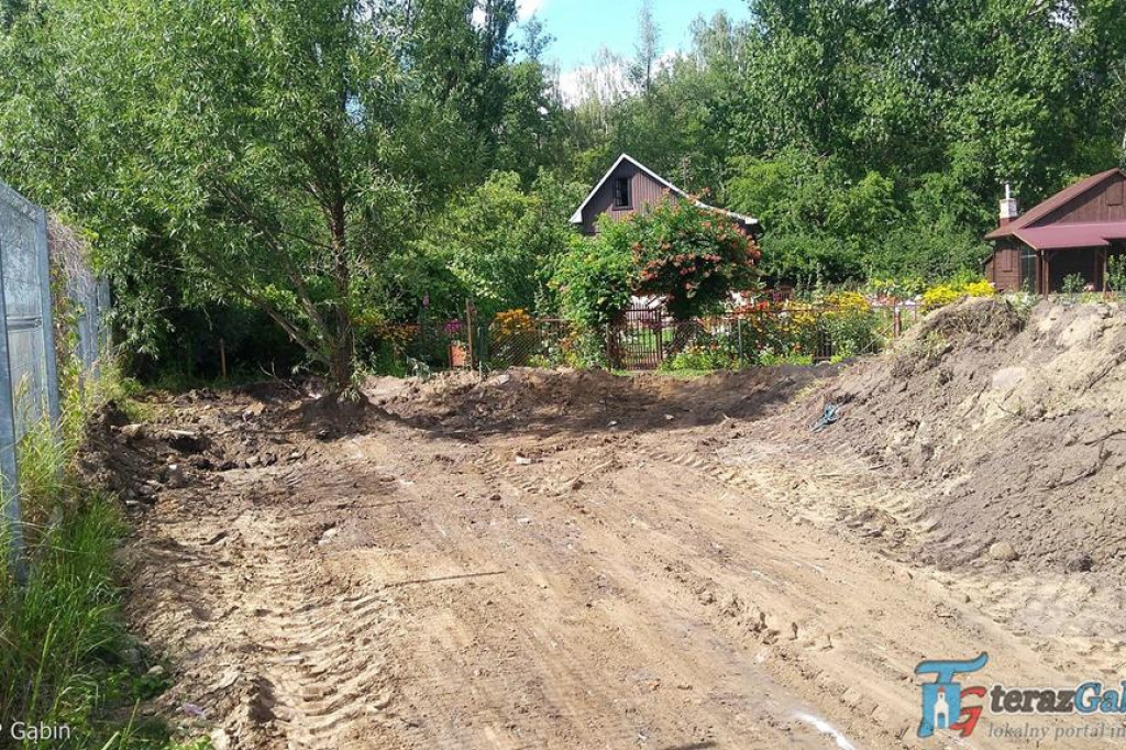 Poszukiwany Dawidek nie żyje. W akcji poszukiwawczej wzięli udział strażacy z Gąbina. [zdjęcia]