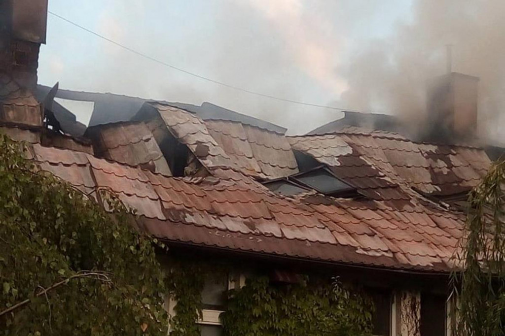 Pod Płockiem spłonął Dom Pomocy Społecznej. Trwa zbiórka na rzecz osób dotkniętych pożarem.