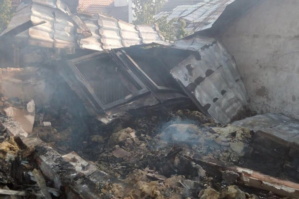 Pod Płockiem spłonął Dom Pomocy Społecznej. Trwa zbiórka na rzecz osób dotkniętych pożarem.