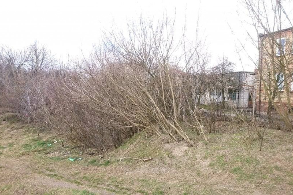 Wcześniej zarośnięty i zaśmiecony. Teraz nabiera nowego wyglądu i staje się miejscem do spotkań mieszkańców. [zdjęcia]