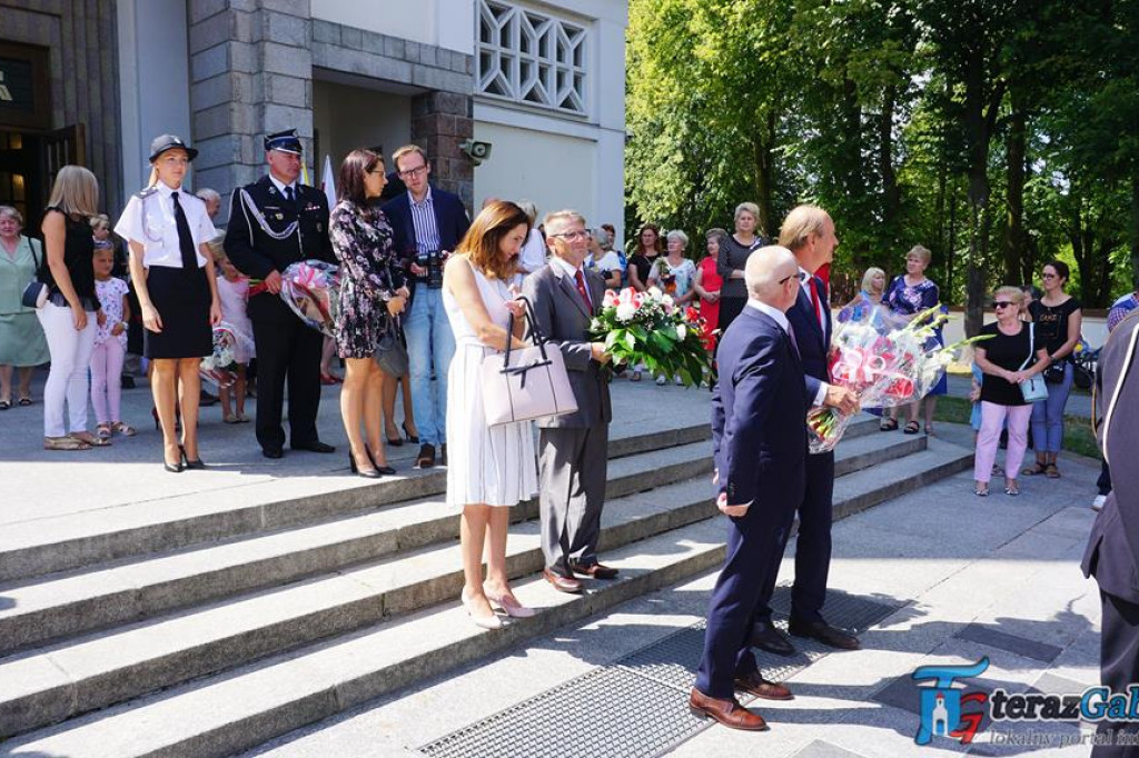 Obchody Święta Wojska Polskiego i rocznicy Bitwy Warszawskiej odbyły się w Gąbinie. [zdjęcia]
