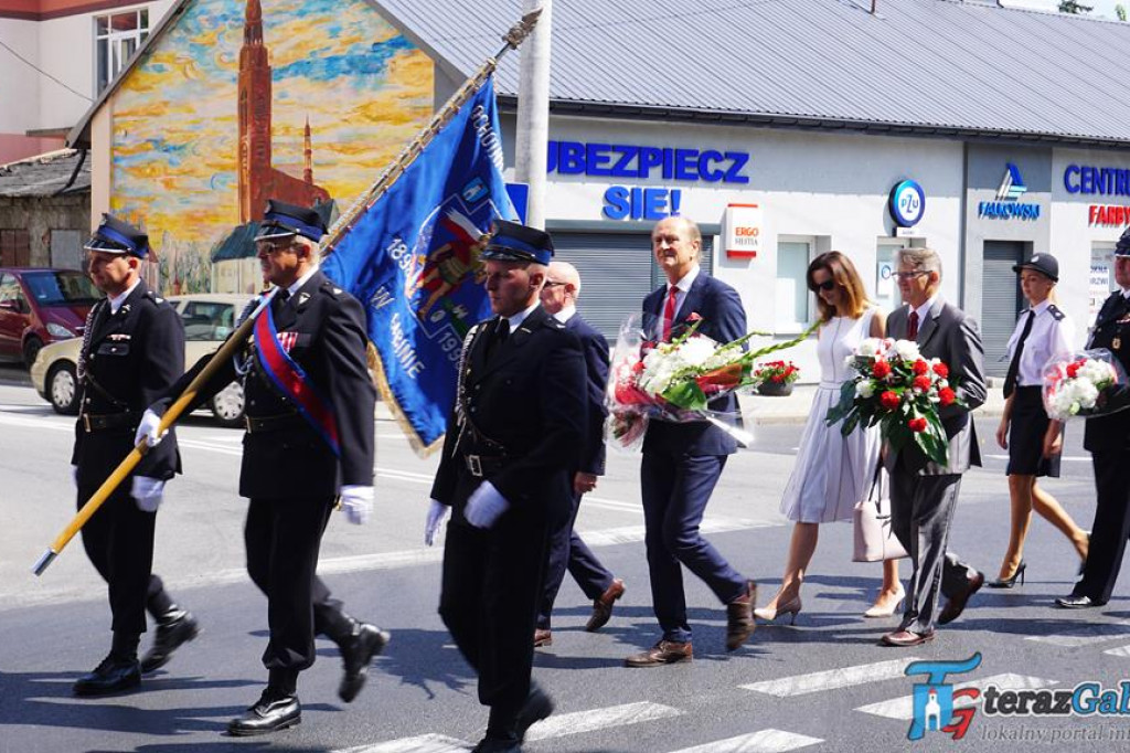 Obchody Święta Wojska Polskiego i rocznicy Bitwy Warszawskiej odbyły się w Gąbinie. [zdjęcia]