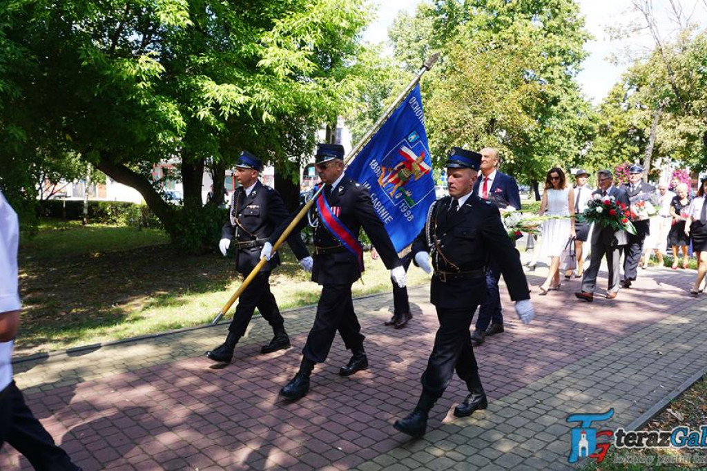 Obchody Święta Wojska Polskiego i rocznicy Bitwy Warszawskiej odbyły się w Gąbinie. [zdjęcia]