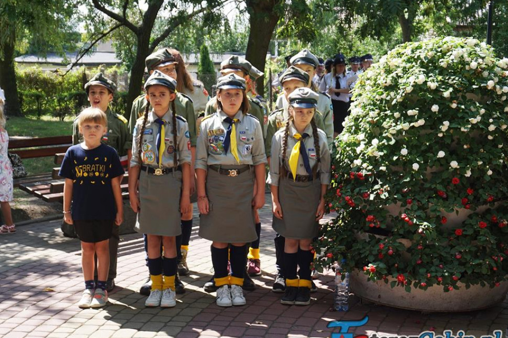 Obchody Święta Wojska Polskiego i rocznicy Bitwy Warszawskiej odbyły się w Gąbinie. [zdjęcia]