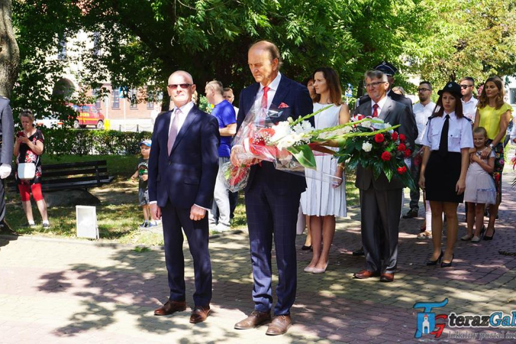 Obchody Święta Wojska Polskiego i rocznicy Bitwy Warszawskiej odbyły się w Gąbinie. [zdjęcia]