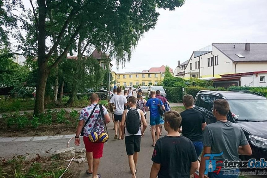 Orkiestra z Gąbina ćwiczyła i koncertowała nad morzem. [zdjęcia]