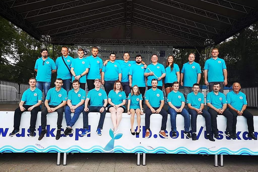 Orkiestra z Gąbina ćwiczyła i koncertowała nad morzem. [zdjęcia]