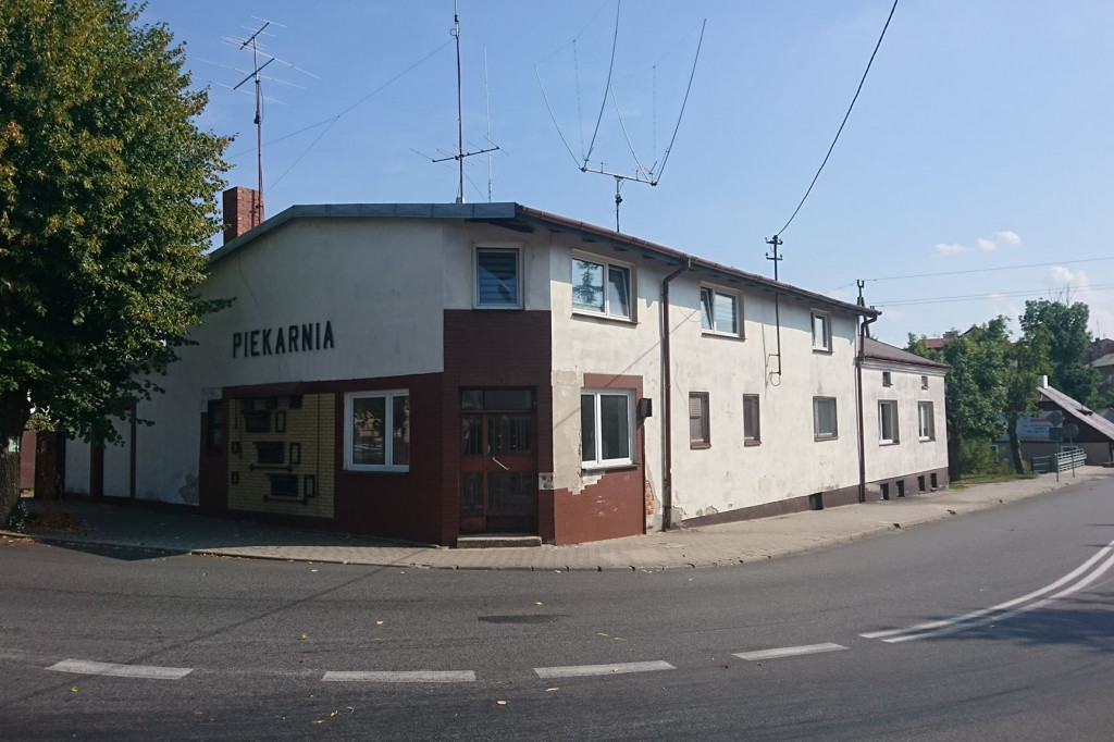 Do sprzedania budynek w centrum Gąbina.